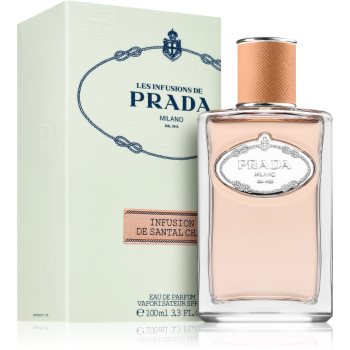 Prada Les Infusions: Infusion de Santal Chai Eau de Parfum unisex - imagine 3